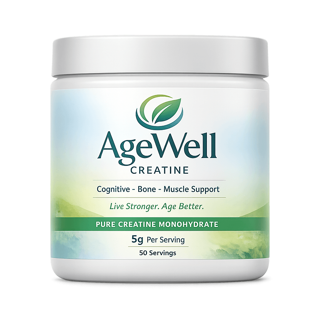 AgeWell Creatine - Pure Creatine Monohydrate